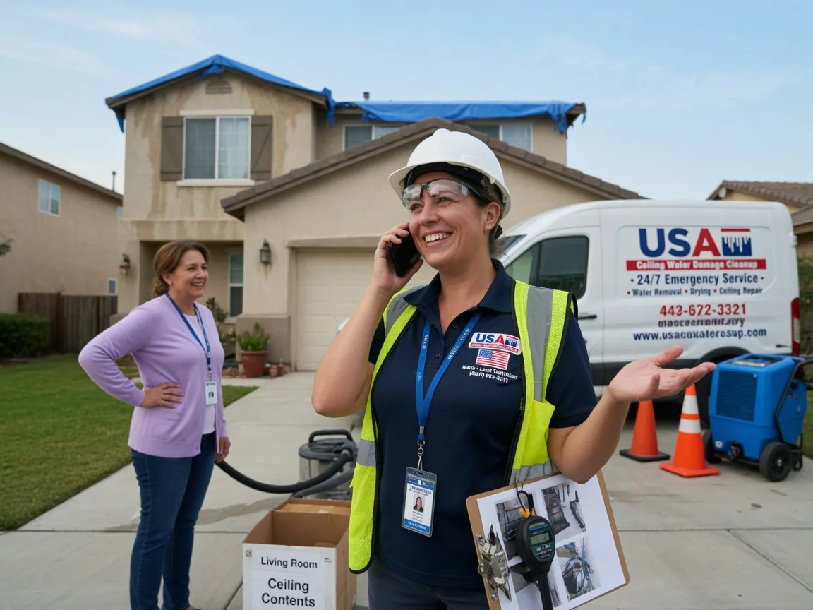 Ceiling Water Damage Restoration Bates City, MO FAQs